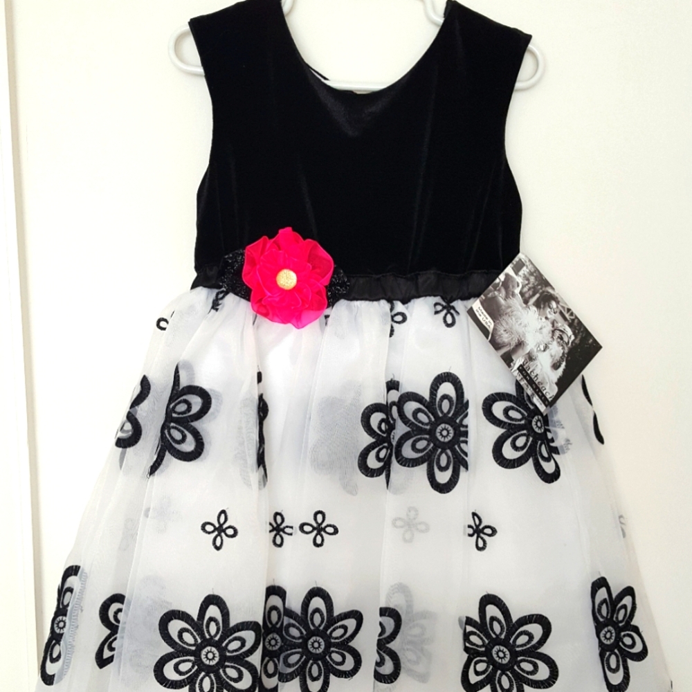 Girls Party Dress- Brand New
